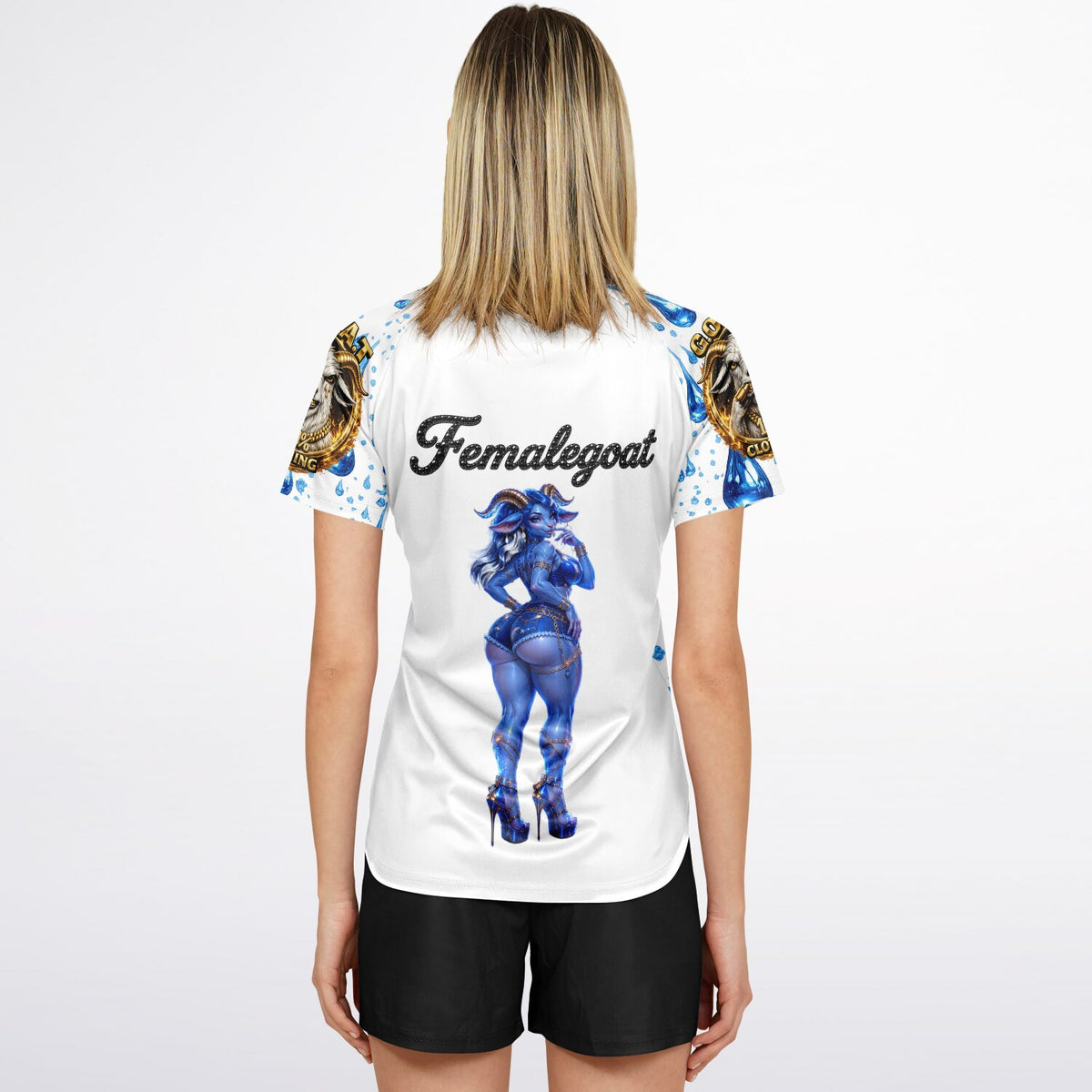 Women's Soccer Jersey - AOP