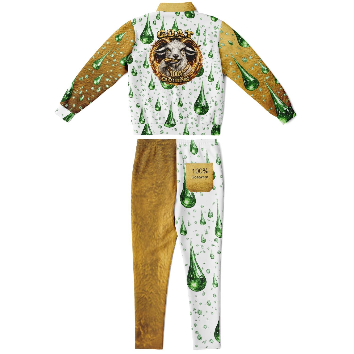 Goatear Tracksuit - AOP