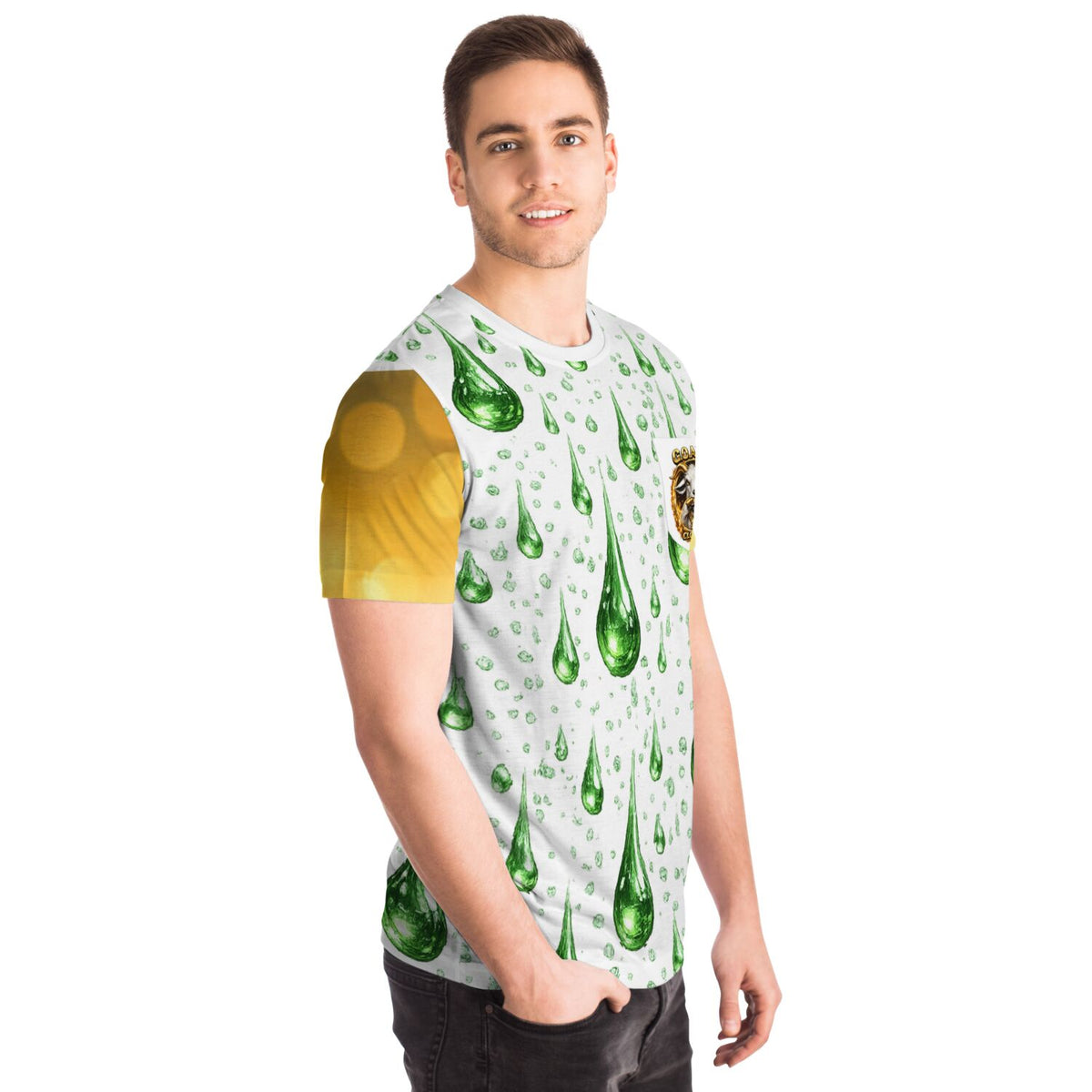 Pocket T-shirt - AOP