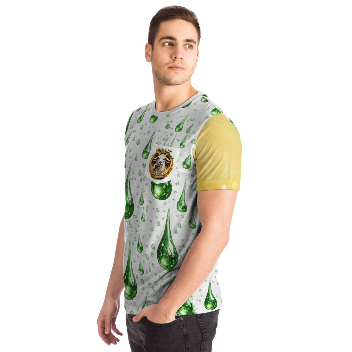 Pocket T-shirt - AOP