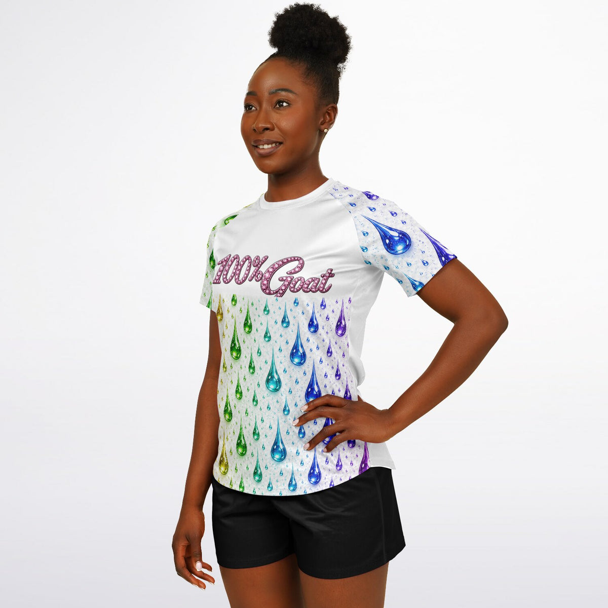 Women's Soccer Jersey - AOP