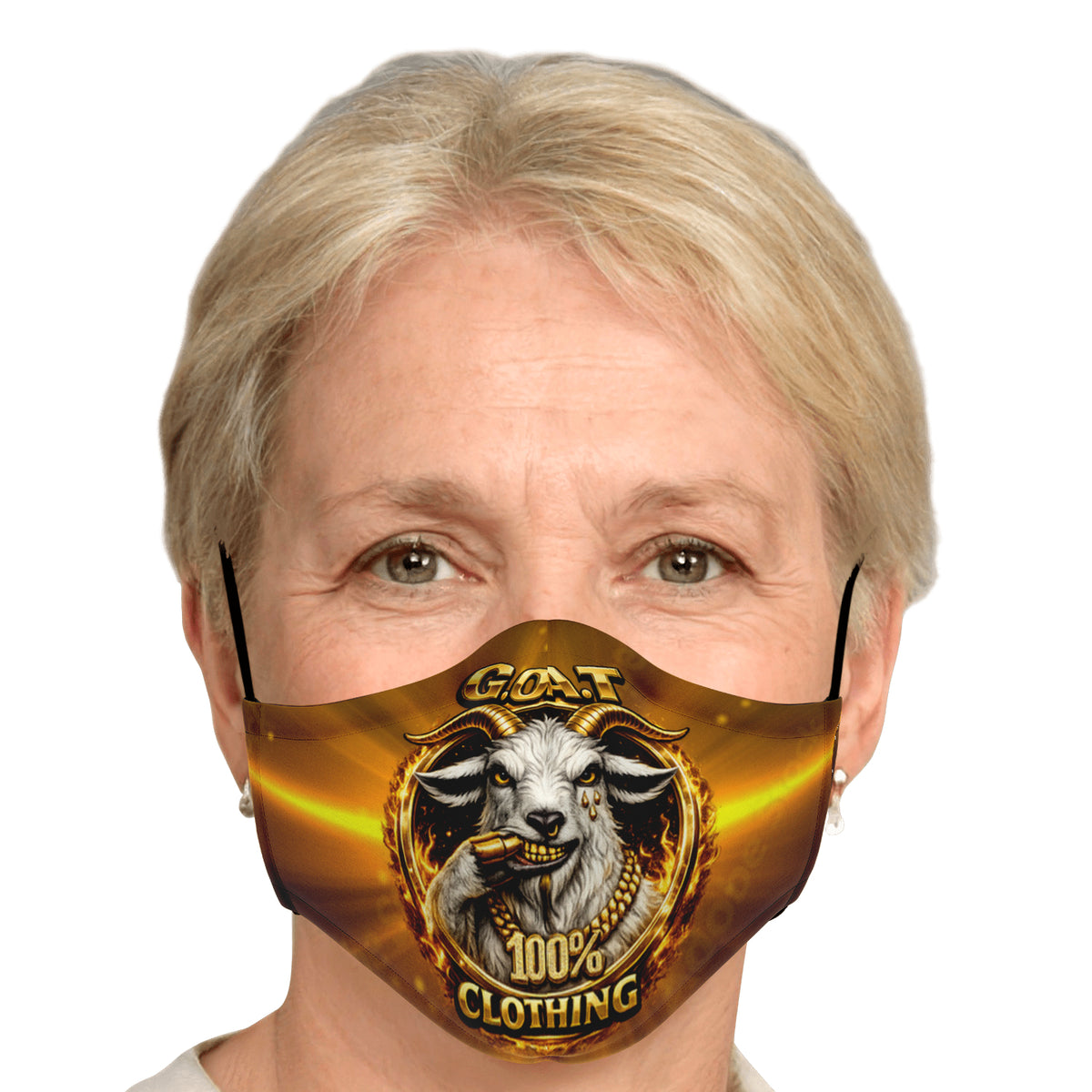 Goatwear Fashion Face Mask - AOP