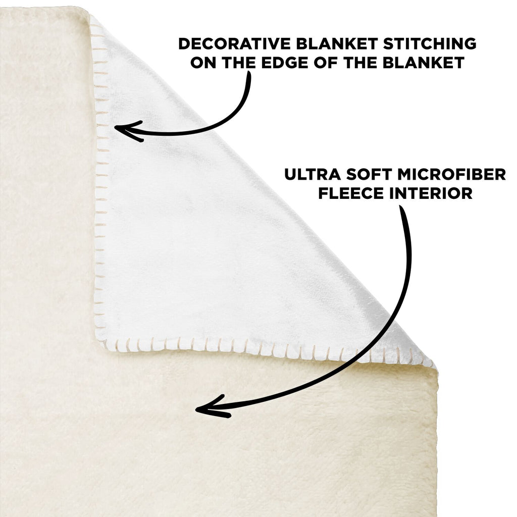 Goatwear Premium Microfleece Blanket - AOP