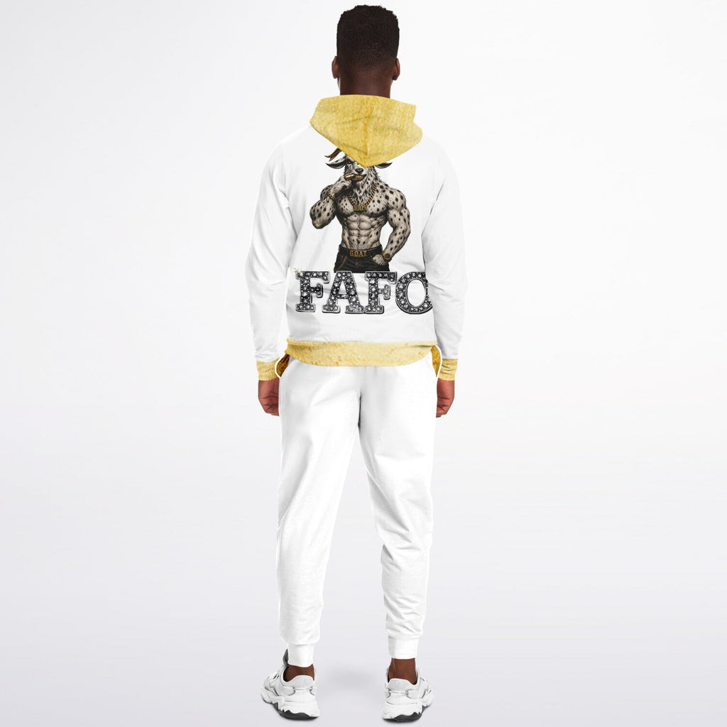 Goatwear Fashion Ziphoodie & Jogger - AOP