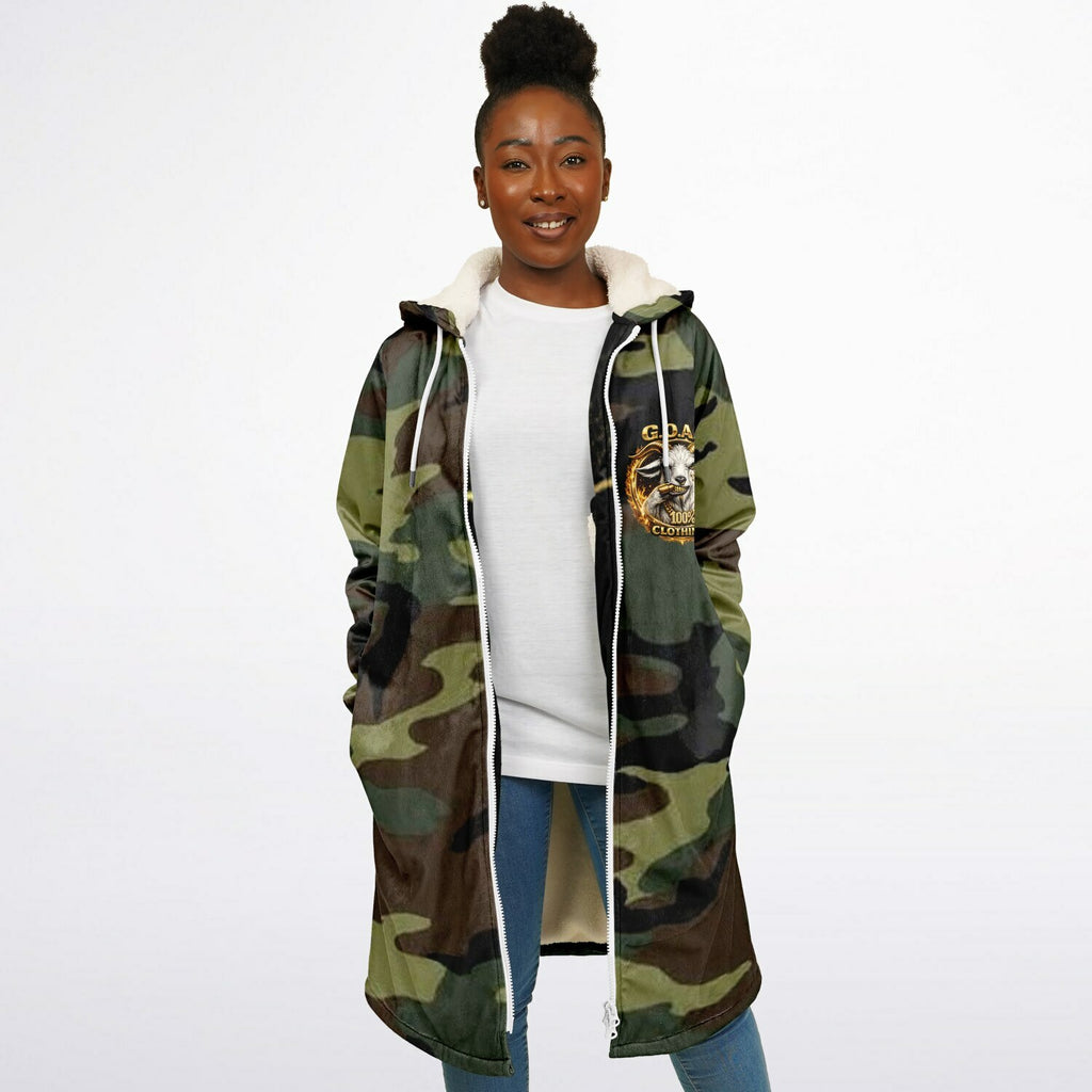 Goatwear Zipper Cloak - AOP