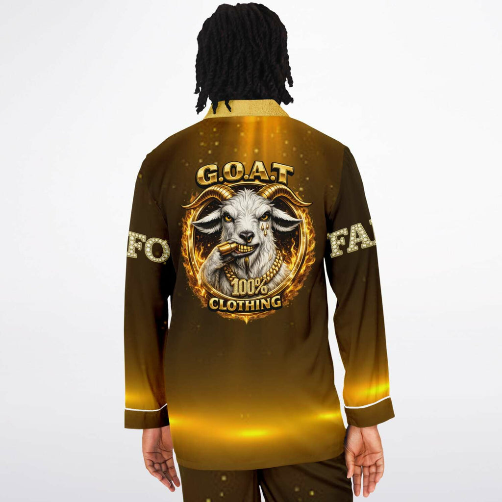 Goatwear Men's Satin Pajamas - AOP
