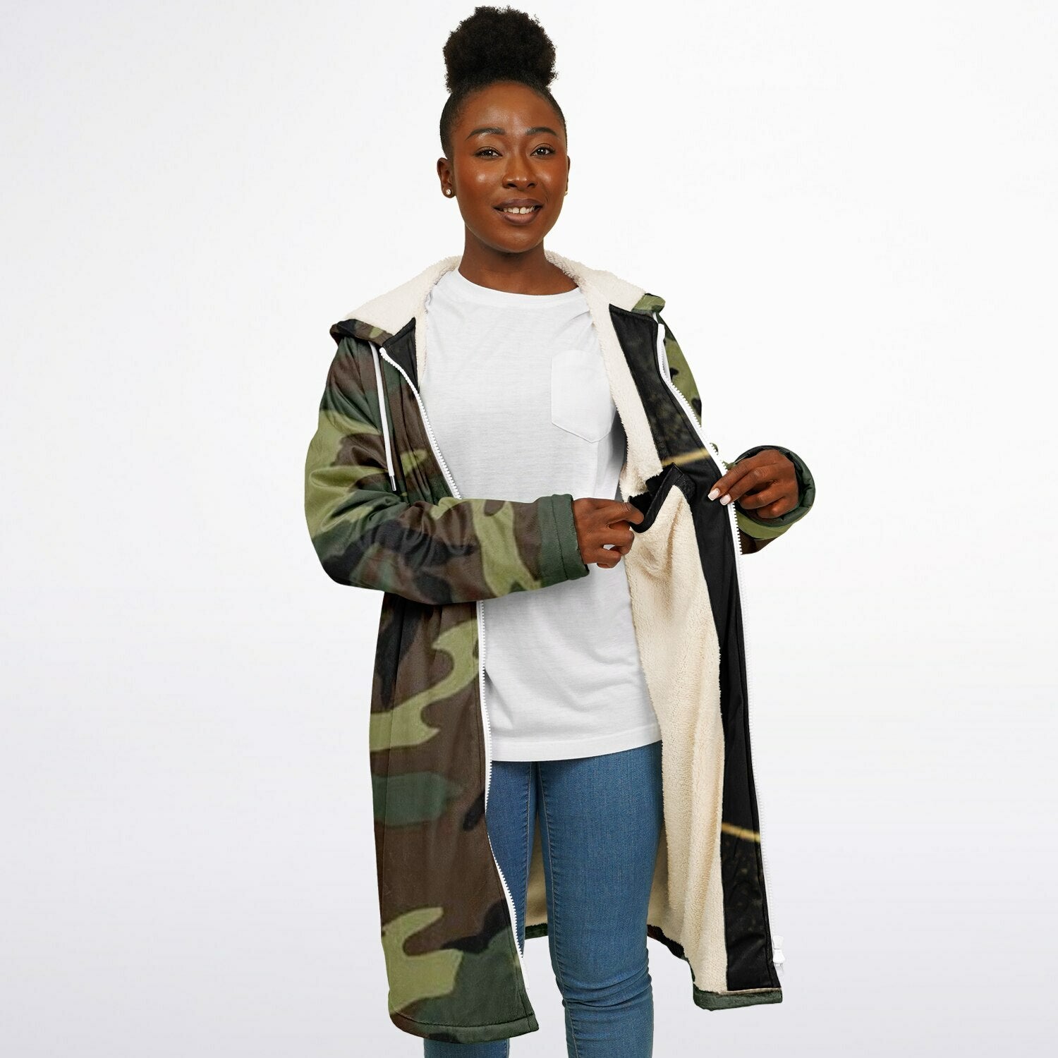 Goatwear Zipper Cloak - AOP