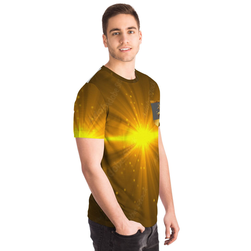 Pocket T-shirt - AOP