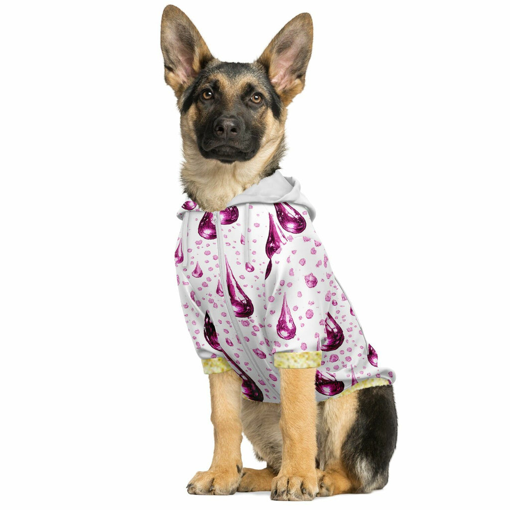 Goatwear Fashion Dog Zip-Up Hoodie - AOP