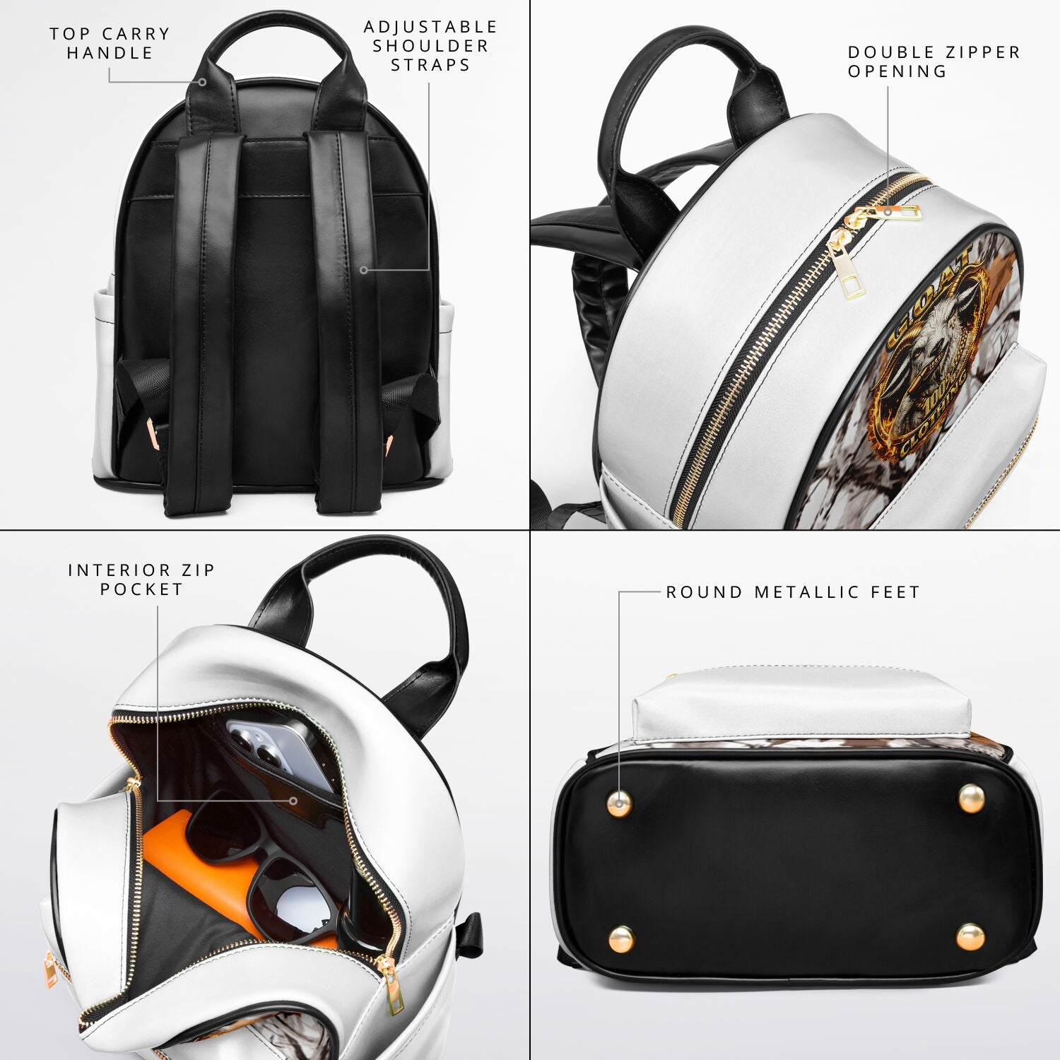 Goatwear City Mini Backpack - AOP