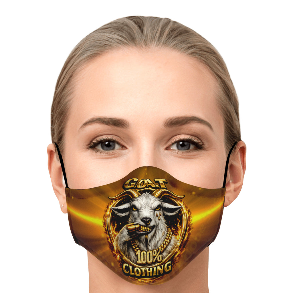 Goatwear Fashion Face Mask - AOP
