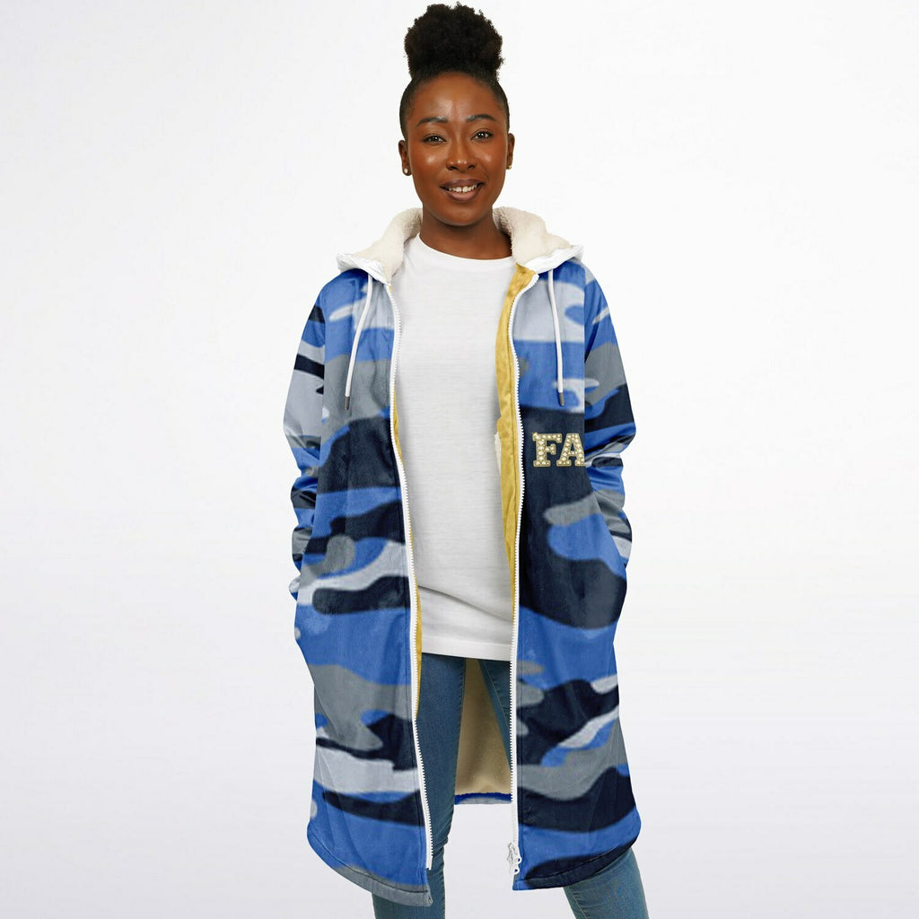 Goatwear Zipper Cloak - AOP