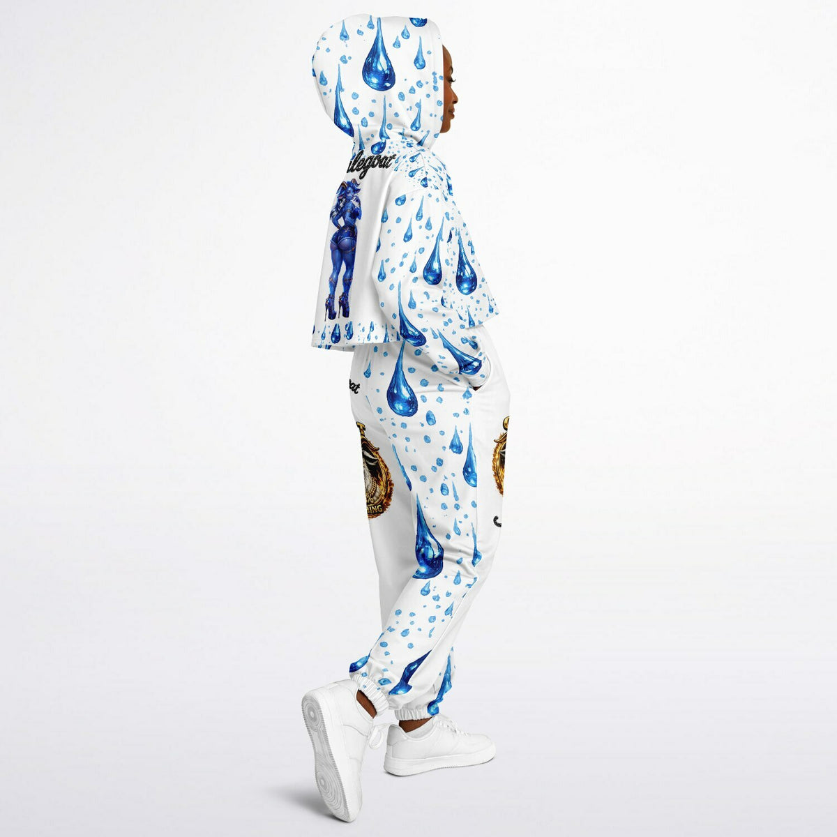 Goatwear Athletic Dance Hoodie & Sweatpants - AOP