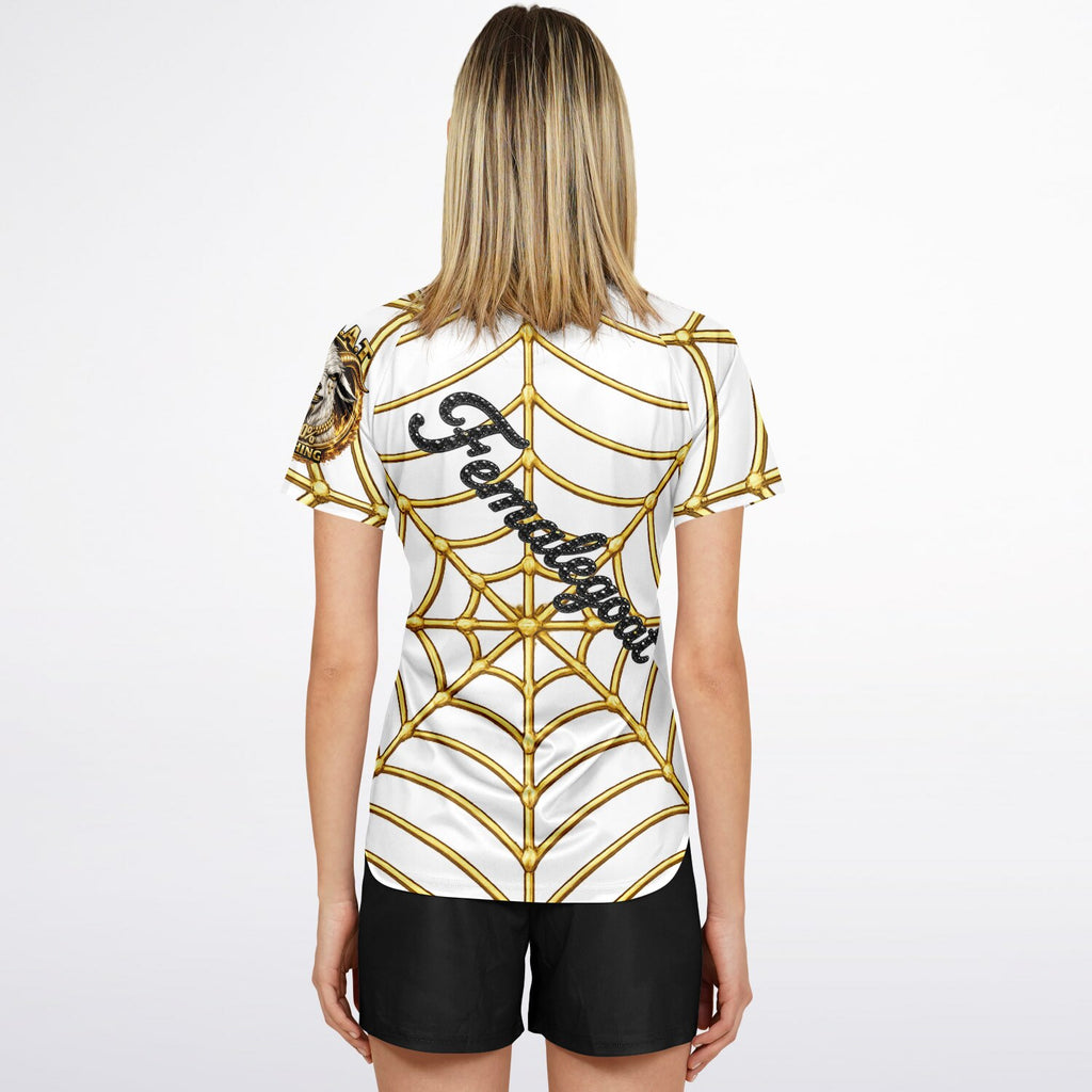 Women's Soccer Jersey - AOP