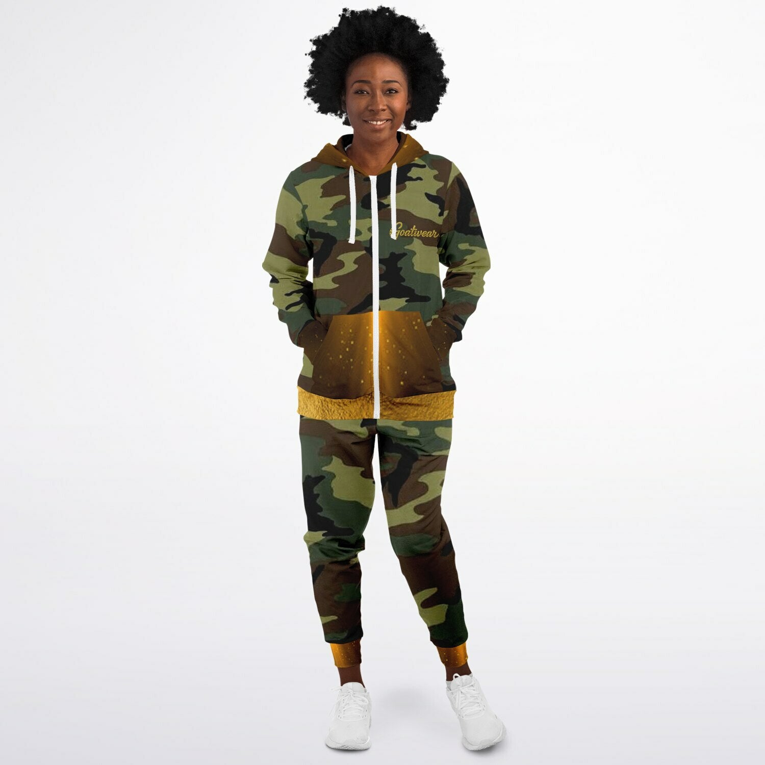 Goatwear Fashion Ziphoodie & Jogger - AOP