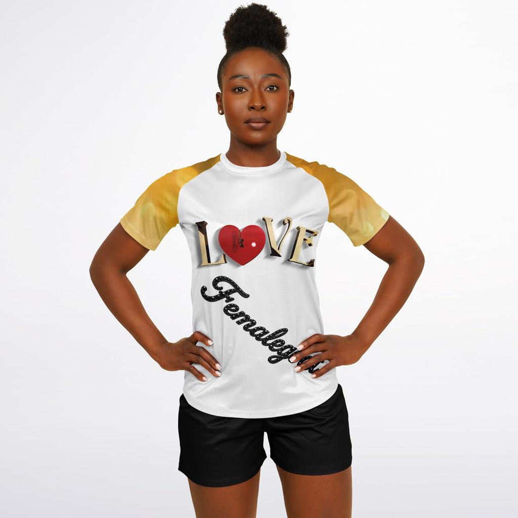 Women's Soccer Jersey - AOP