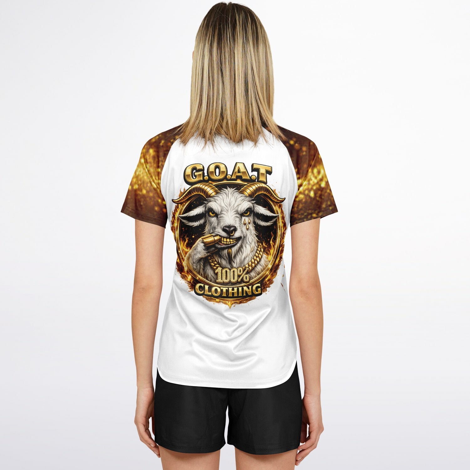 Women's Soccer Jersey - AOP