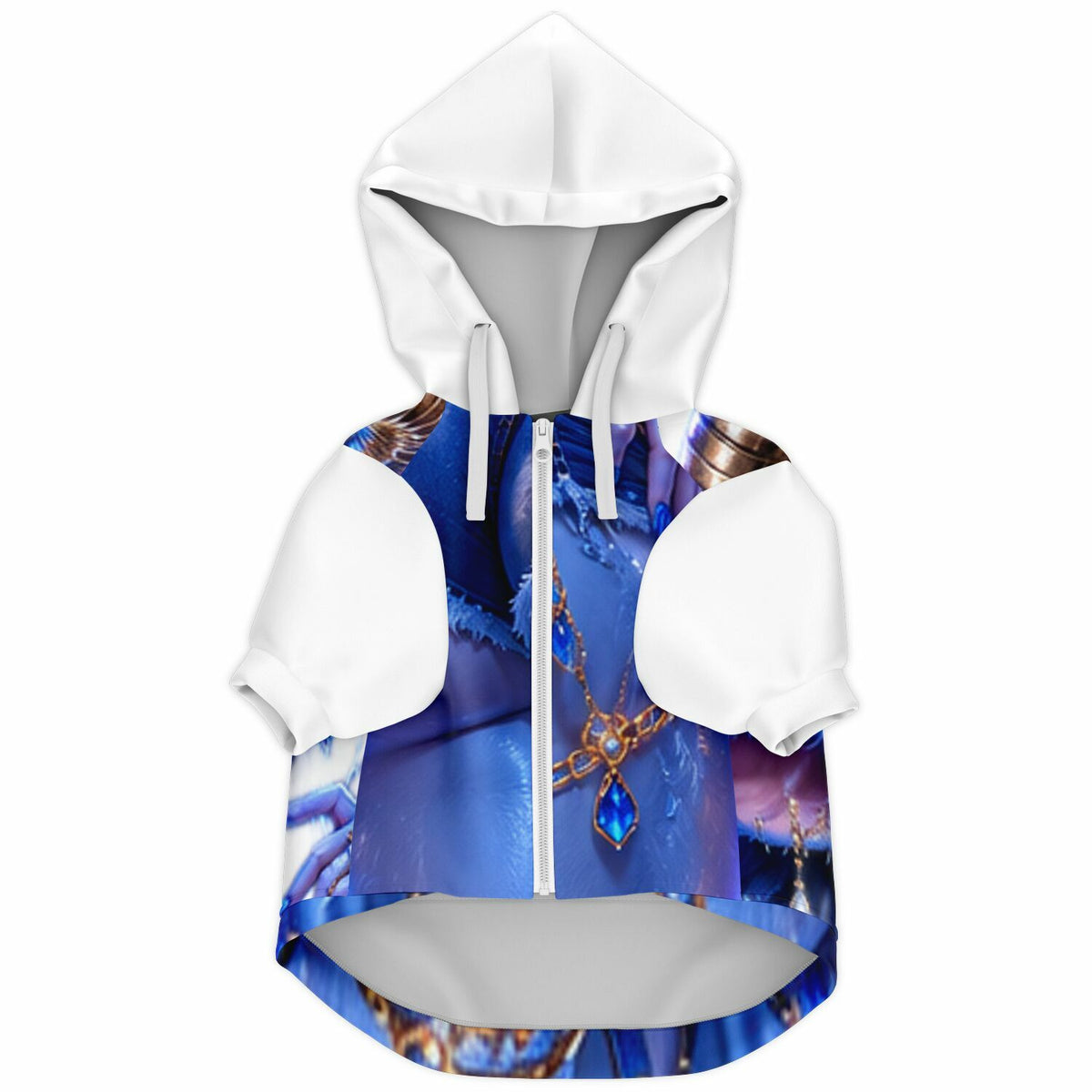 Goatwear Fashion Dog Zip-Up Hoodie - AOP