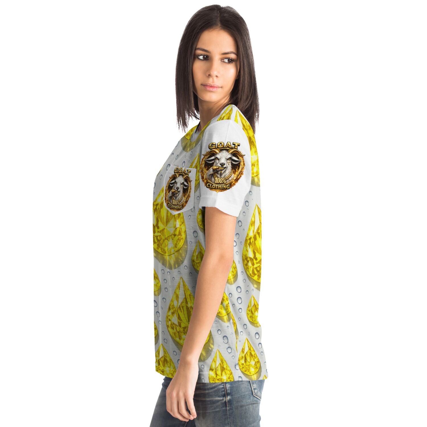 Pocket T-shirt - AOP