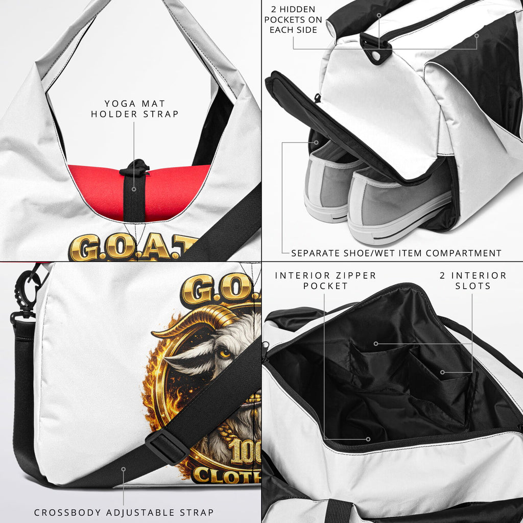 Goatwear Shoulder Gym Bag - AOP