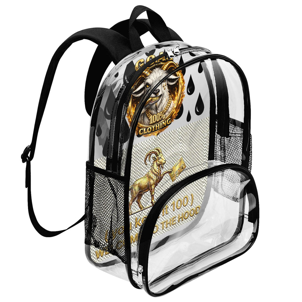 Goatwear Clear PVC Backpack