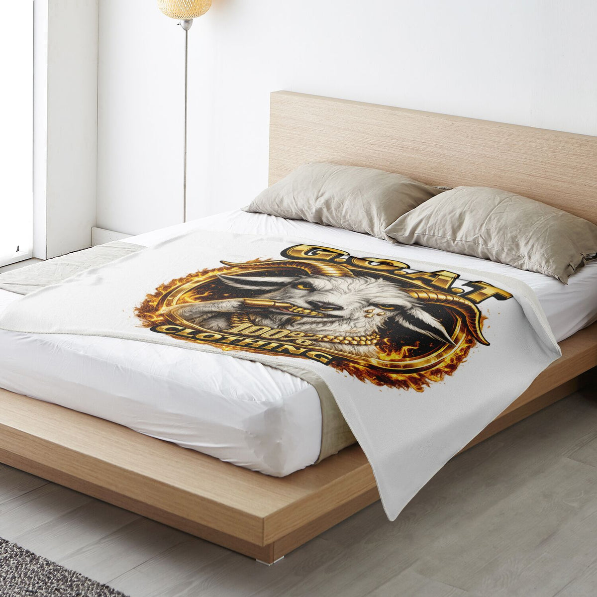 Goatwear Premium Microfleece Blanket - AOP