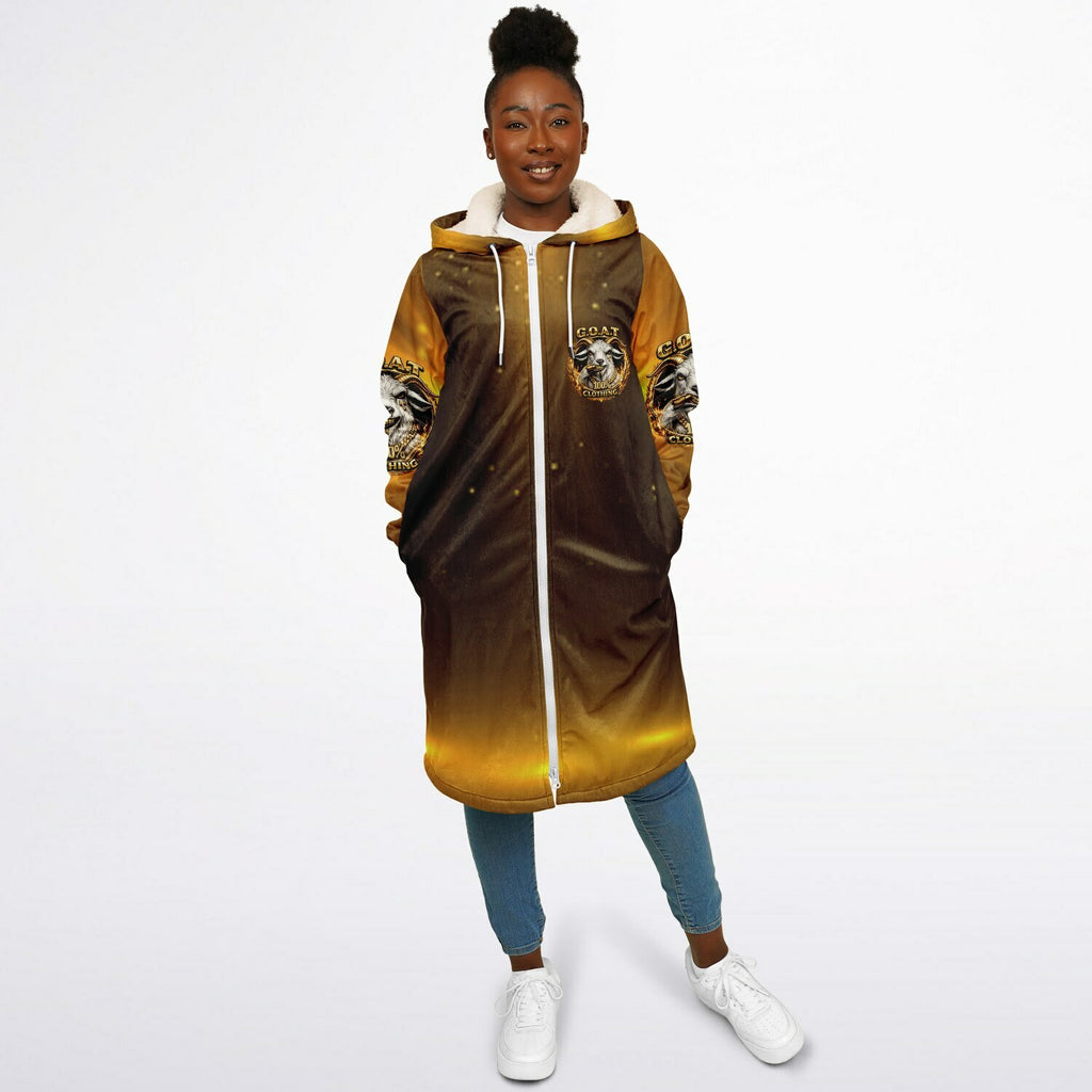 Goatwear Zipper Cloak - AOP