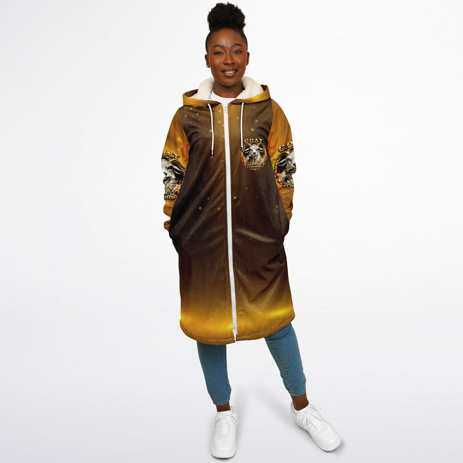 Goatwear Zipper Cloak - AOP