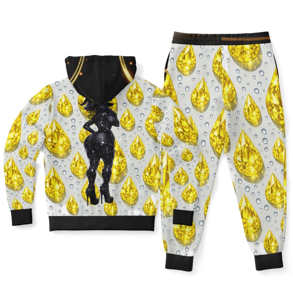 Goatwear Athletic Ziphoodie & Jogger - AOP