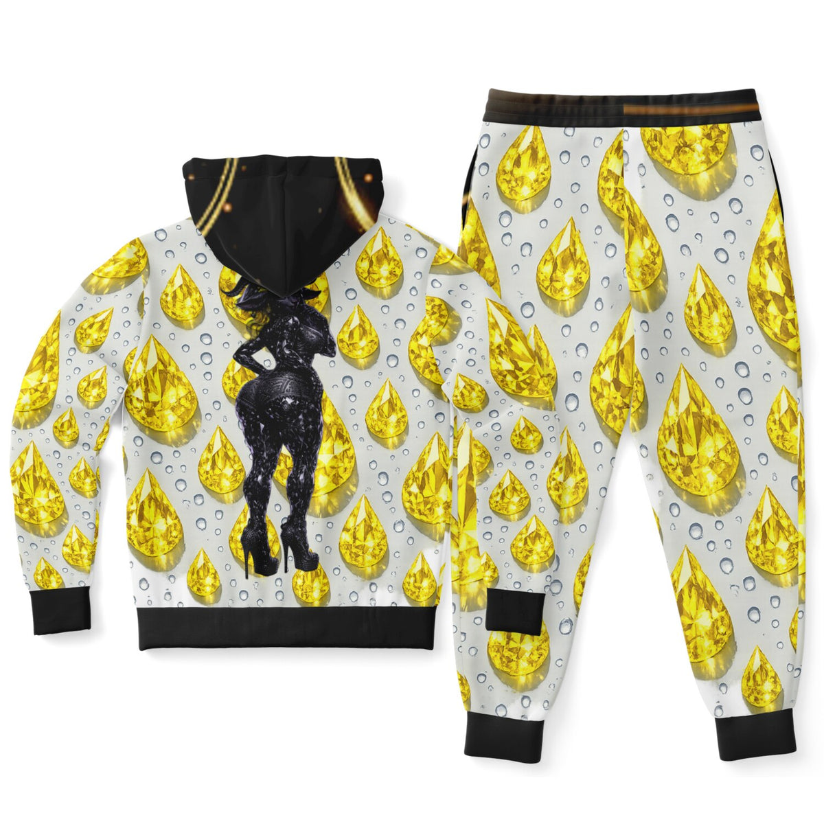 Goatwear Athletic Ziphoodie & Jogger - AOP