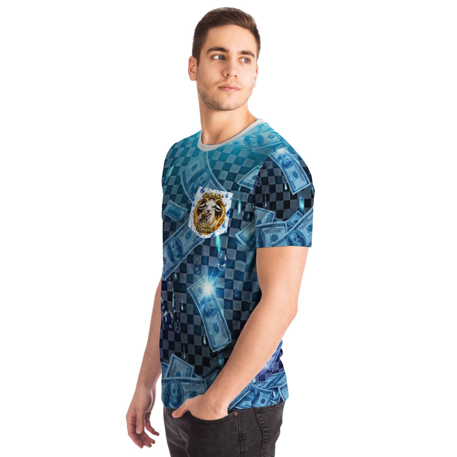 Pocket T-shirt - AOP