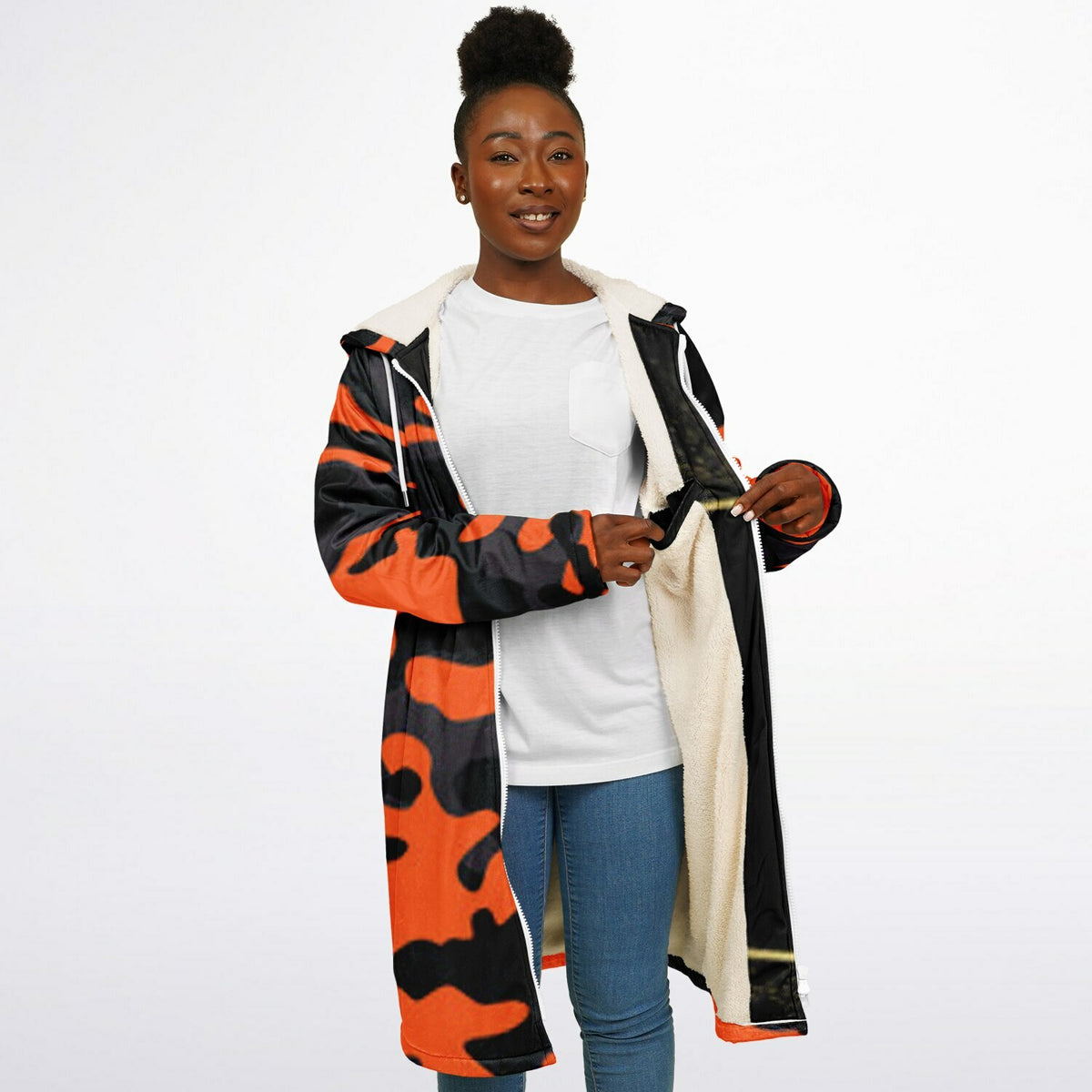 Goatwear Zipper Cloak - AOP