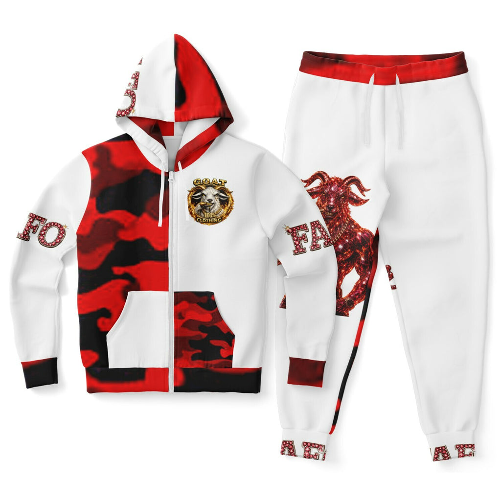 Goatwear Fashion Ziphoodie & Jogger - AOP
