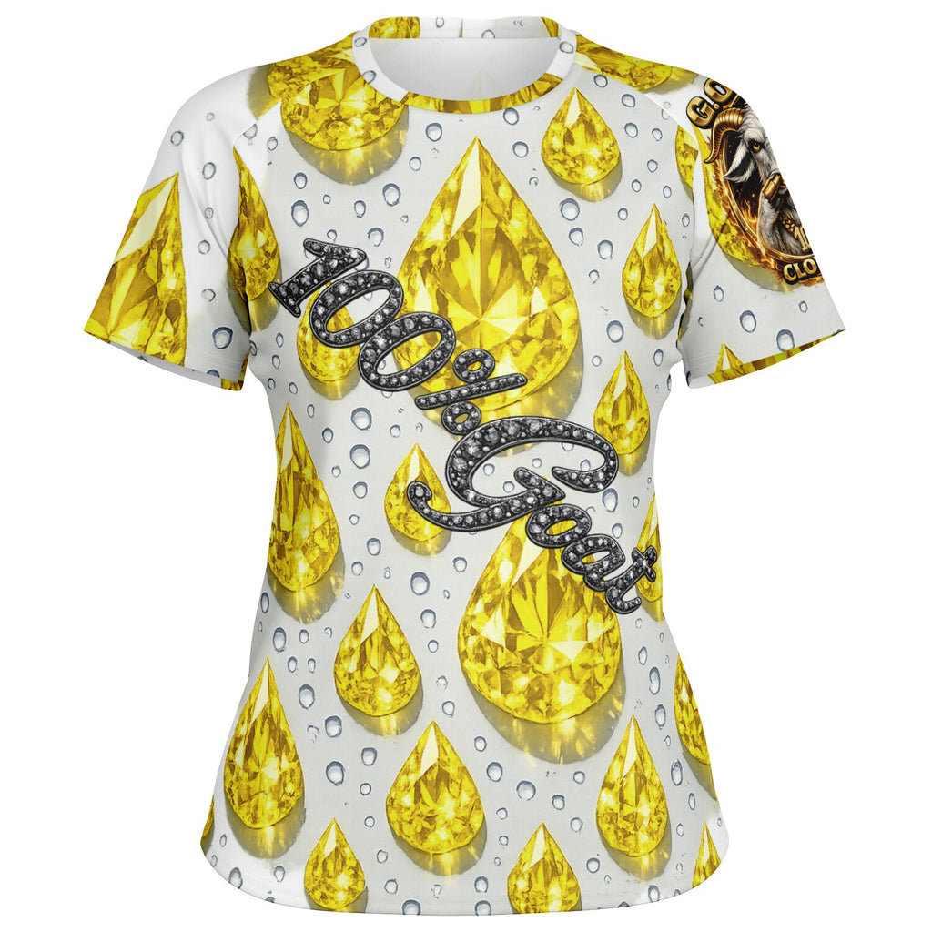 Women's Soccer Jersey - AOP
