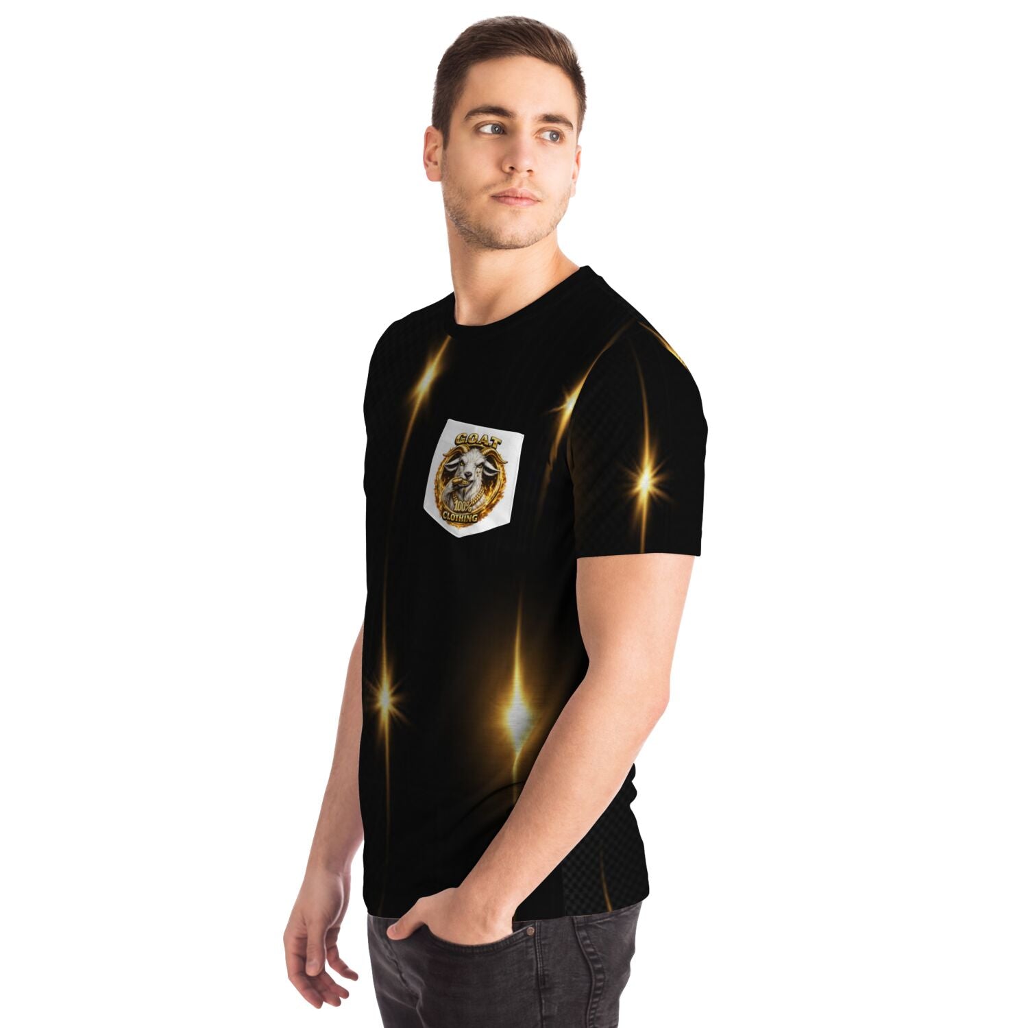 Pocket T-shirt - AOP