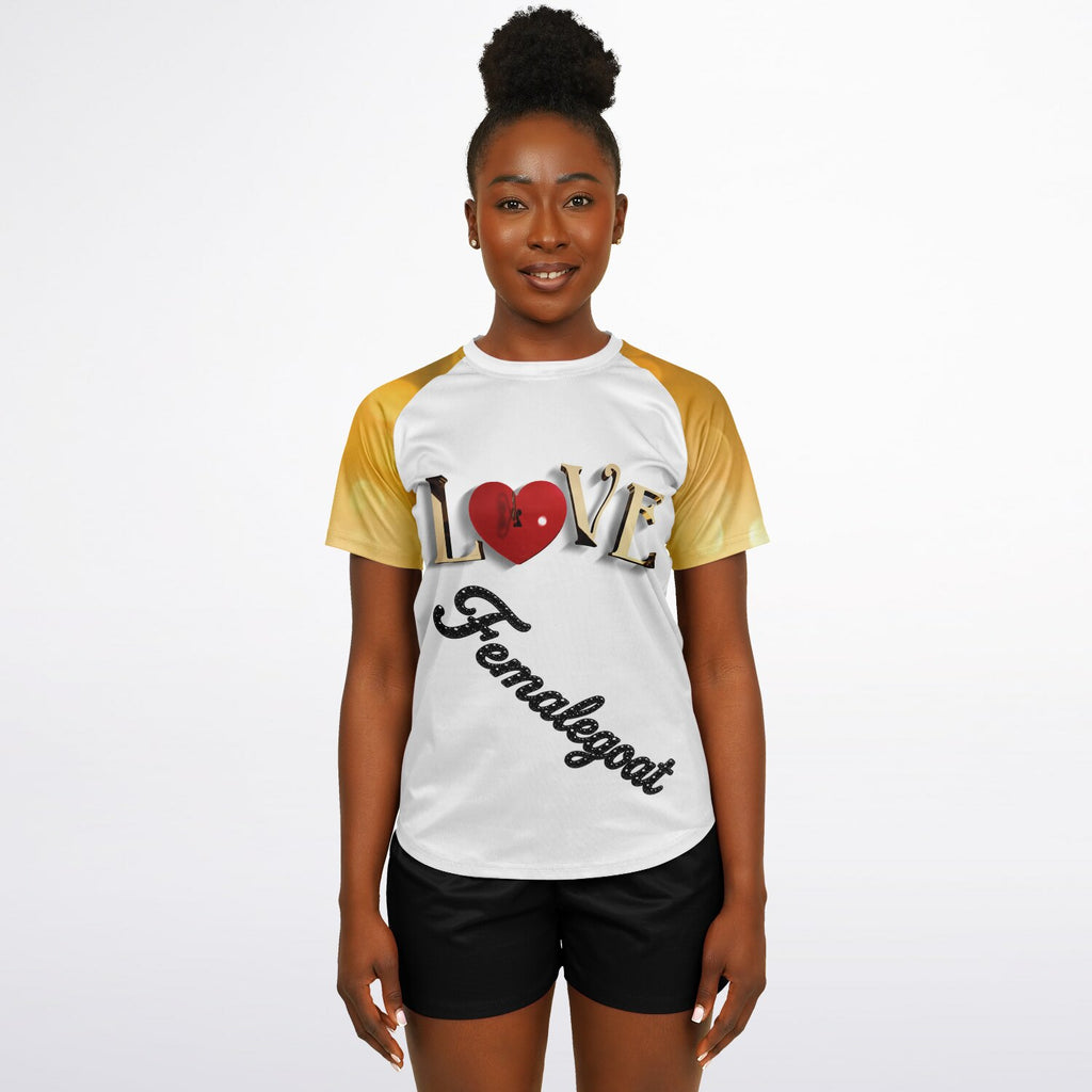 Women's Soccer Jersey - AOP
