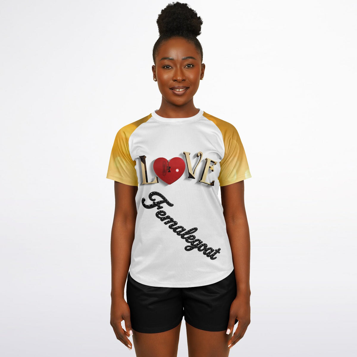 Women's Soccer Jersey - AOP