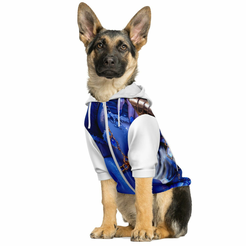 Goatwear Fashion Dog Zip-Up Hoodie - AOP