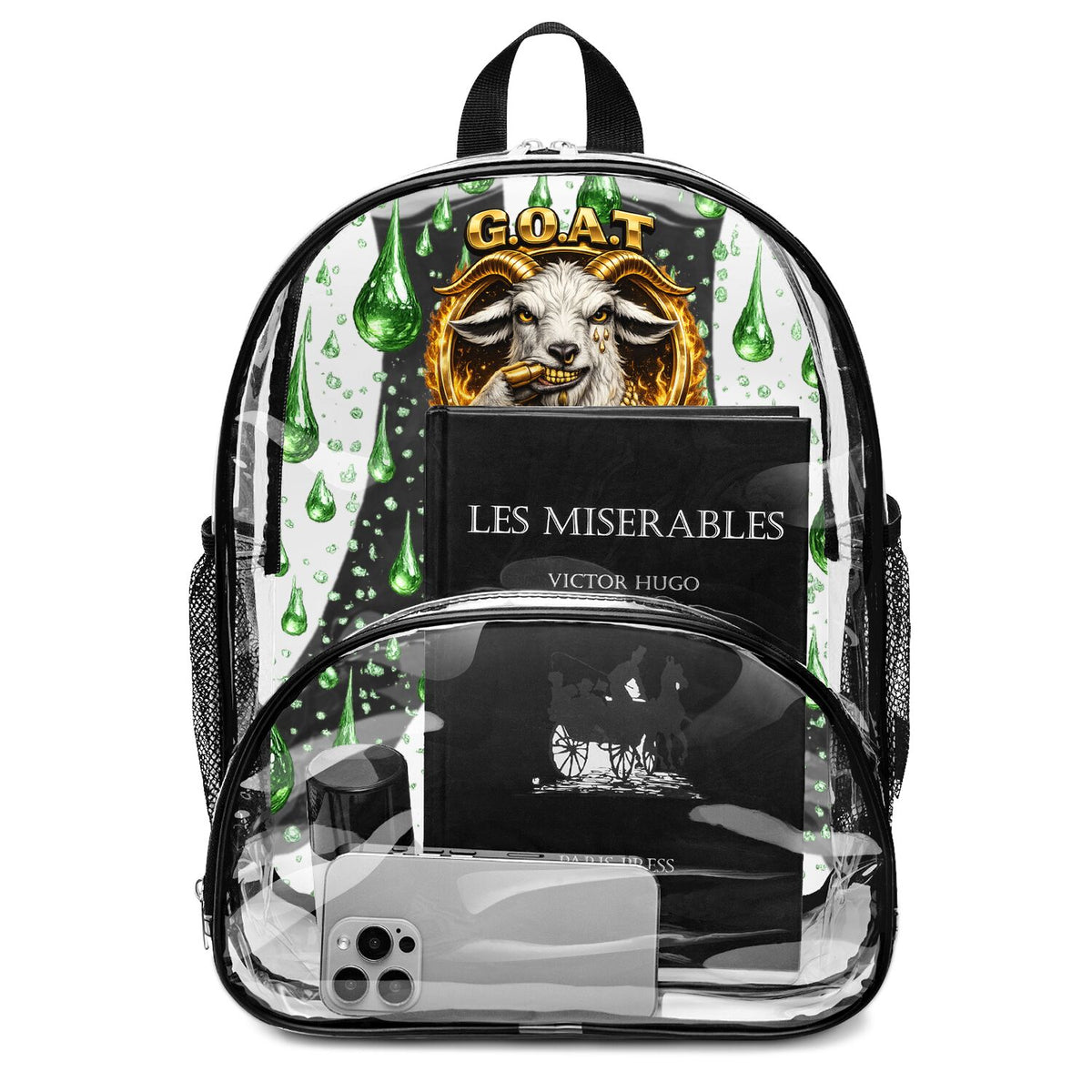 Goatwear Clear PVC Backpack