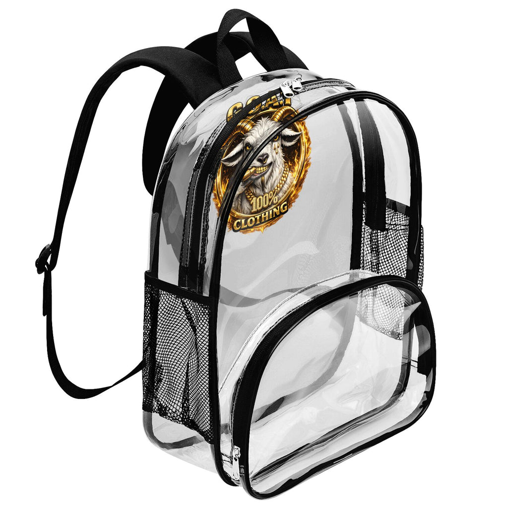 Goatwear Clear PVC Backpack
