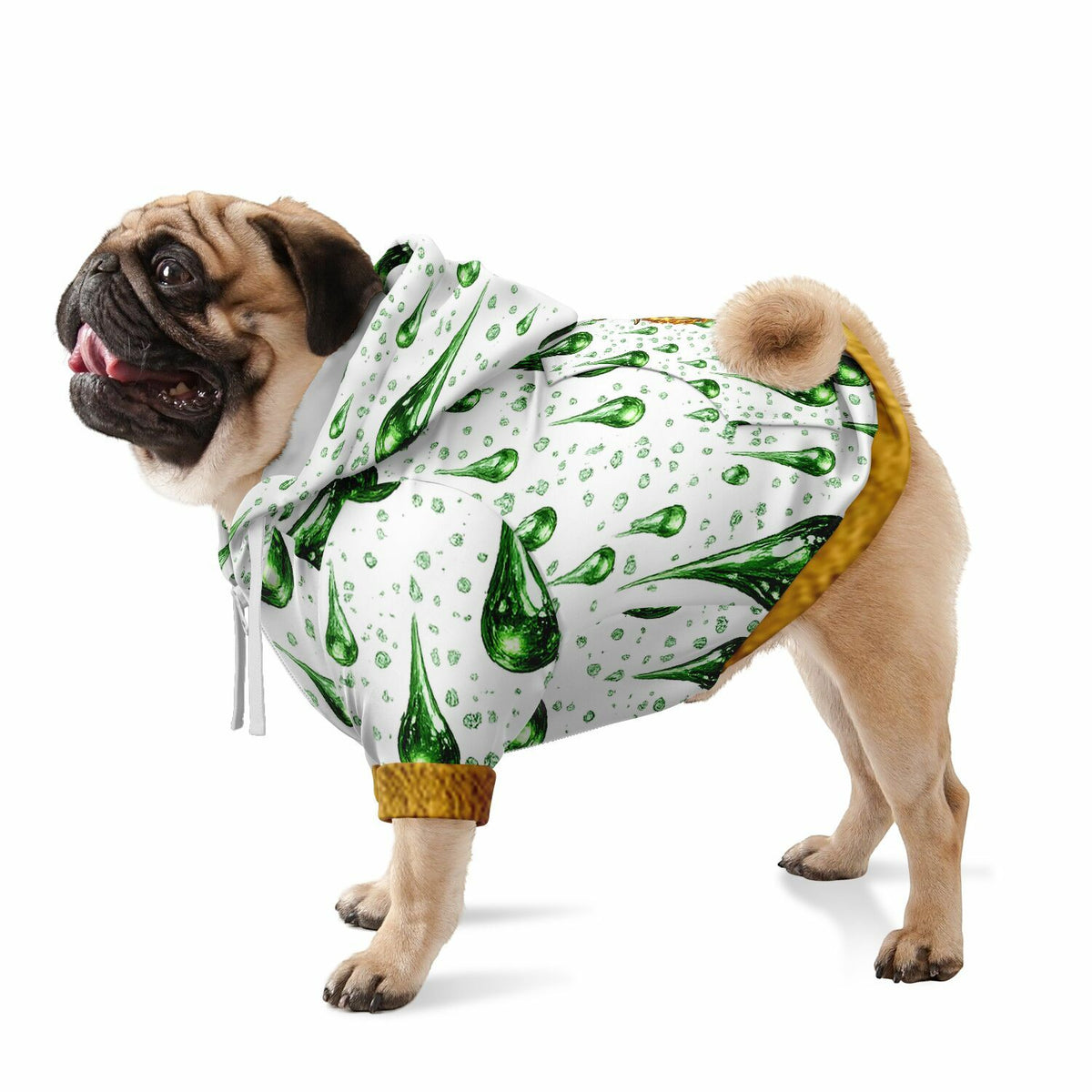 Goatwear Fashion Dog Zip-Up Hoodie - AOP