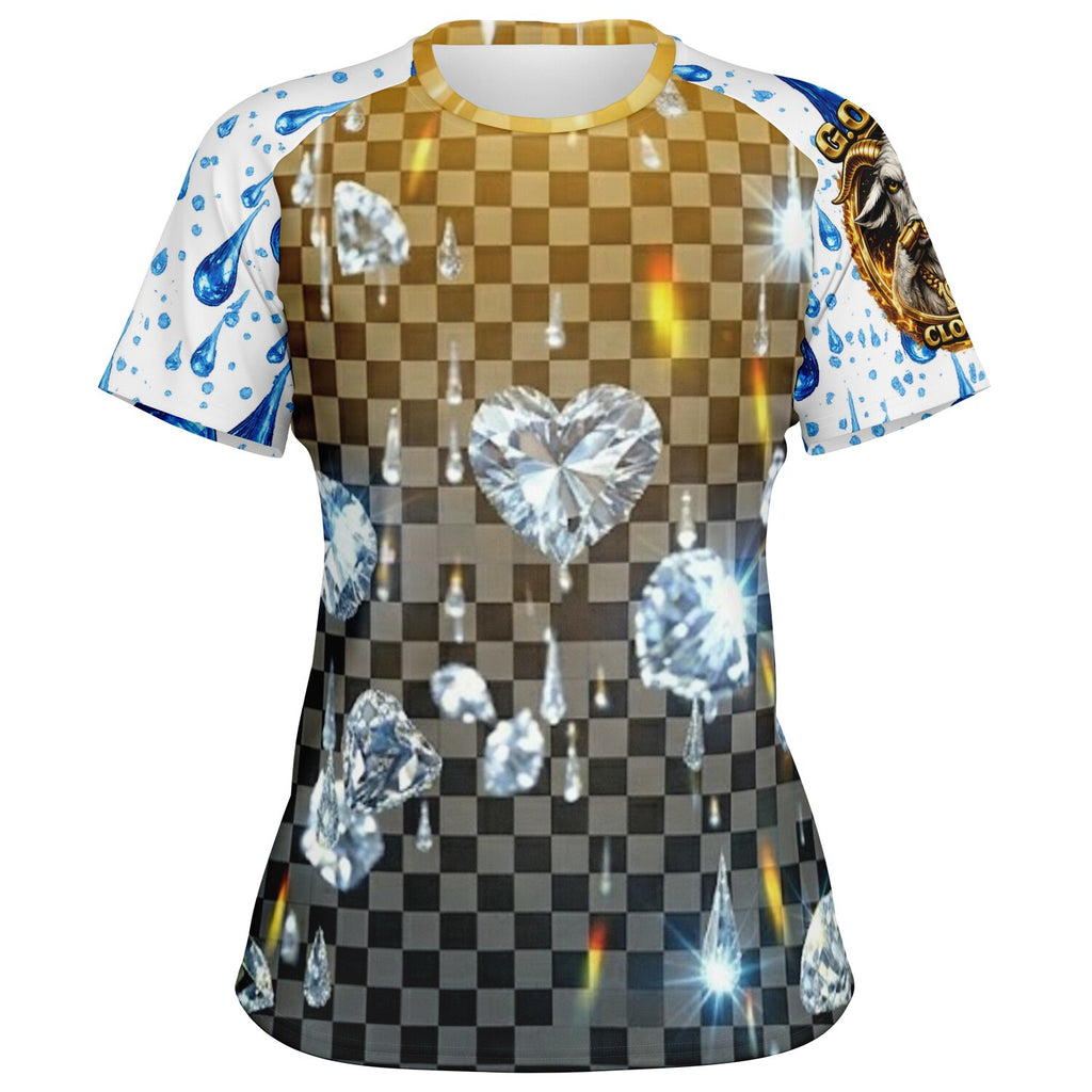 Women's Soccer Jersey - AOP