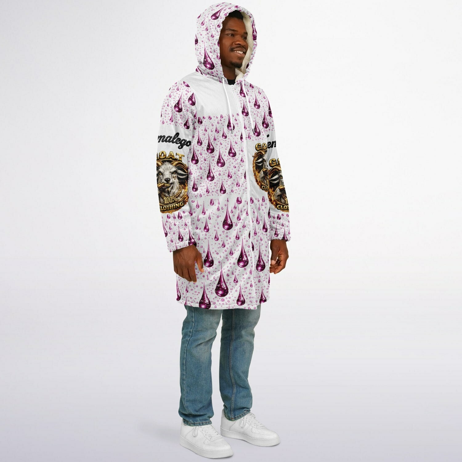 Goatwear Zipper Cloak - AOP