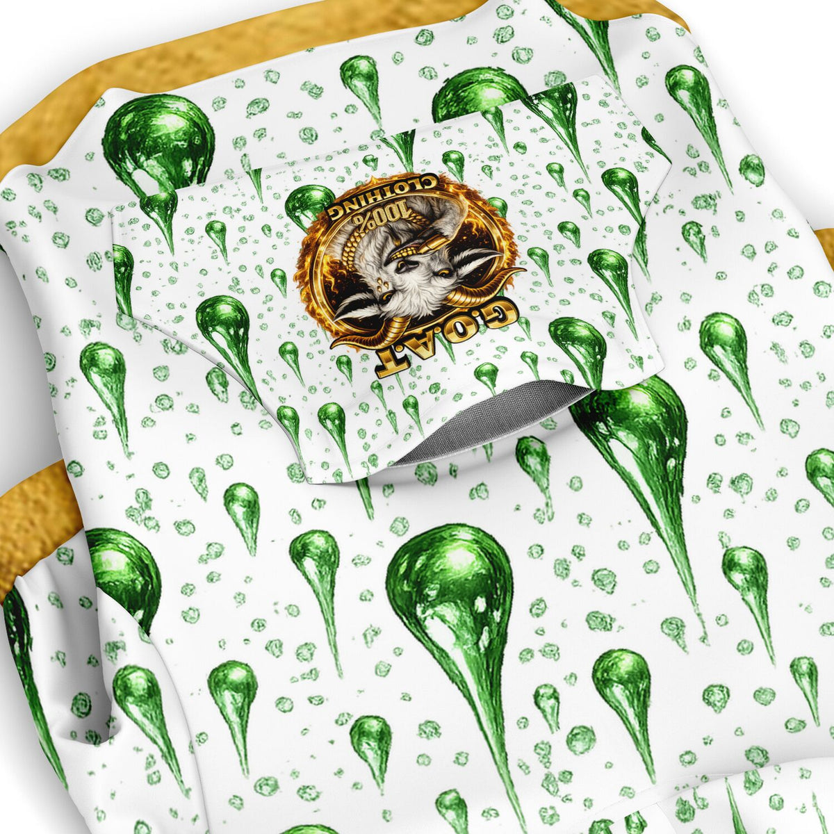 Goatwear Fashion Dog Zip-Up Hoodie - AOP