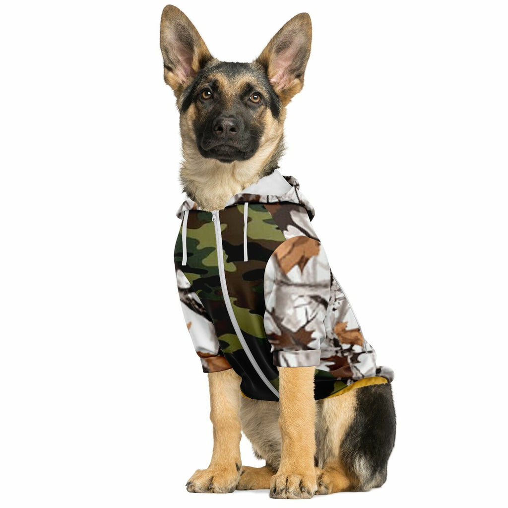 Goatwear Fashion Dog Zip-Up Hoodie - AOP