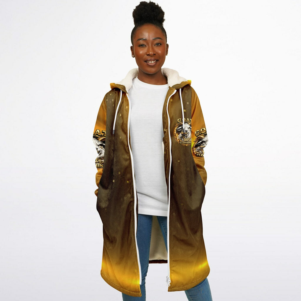 Goatwear Zipper Cloak - AOP