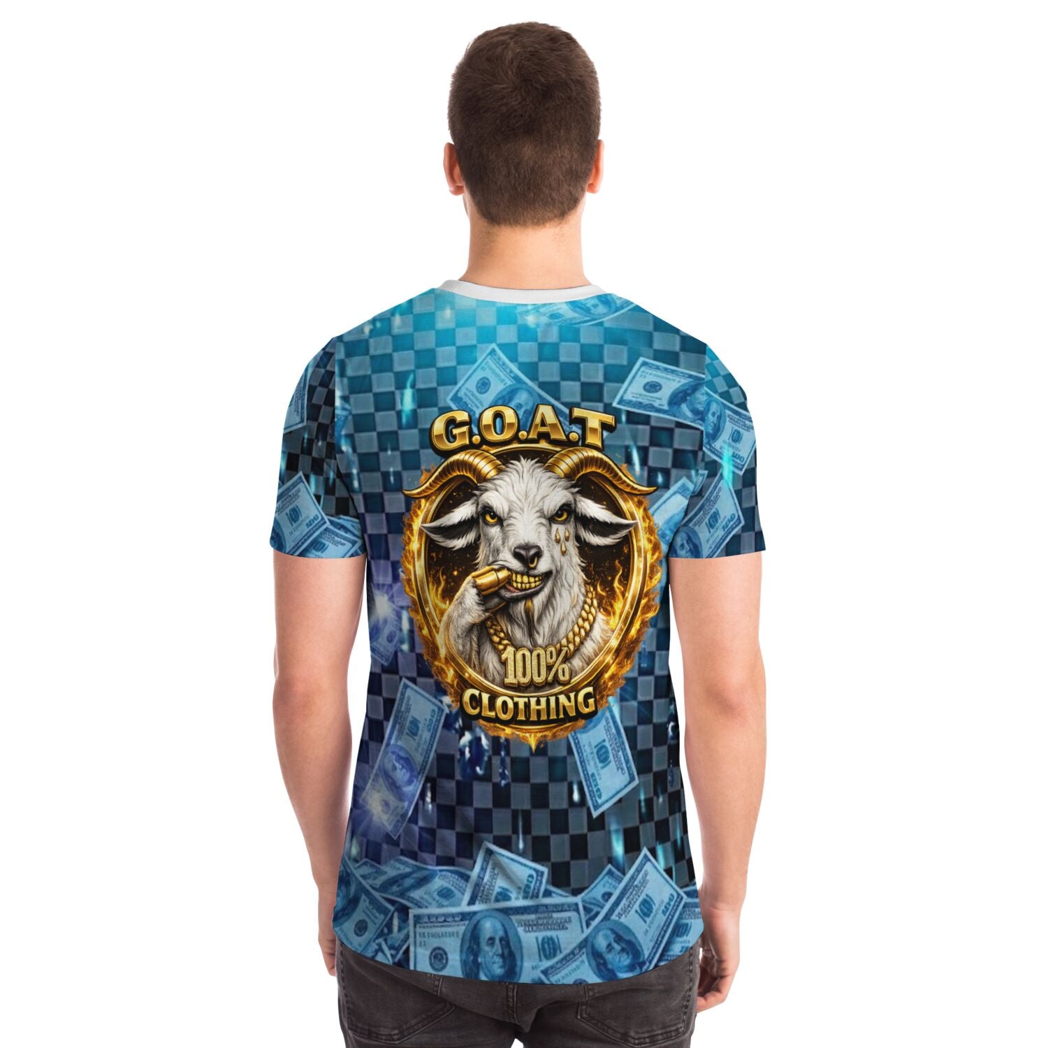 Pocket T-shirt - AOP