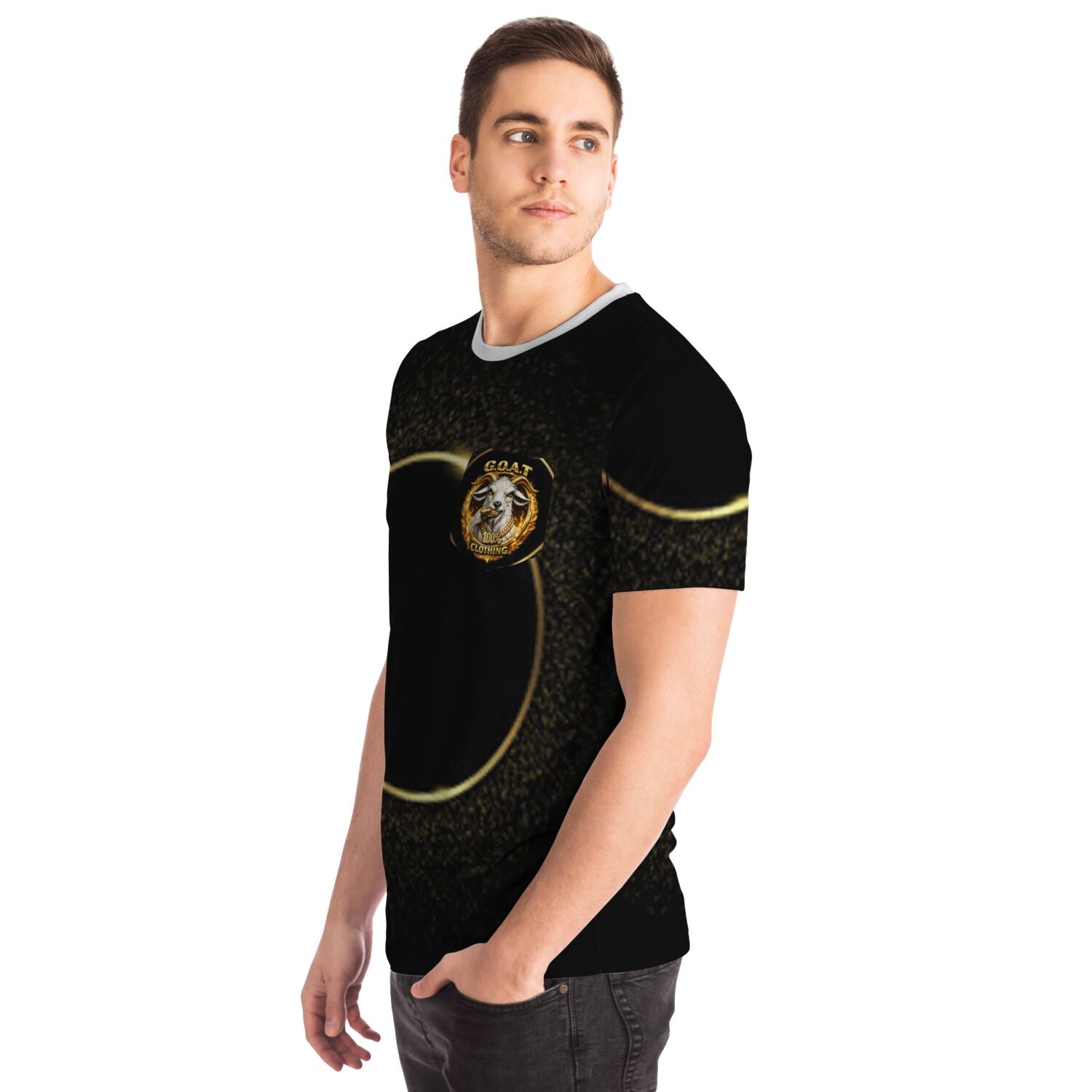 Pocket T-shirt - AOP
