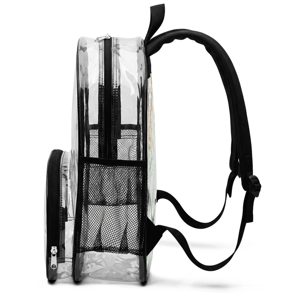 Goatwear Clear PVC Backpack