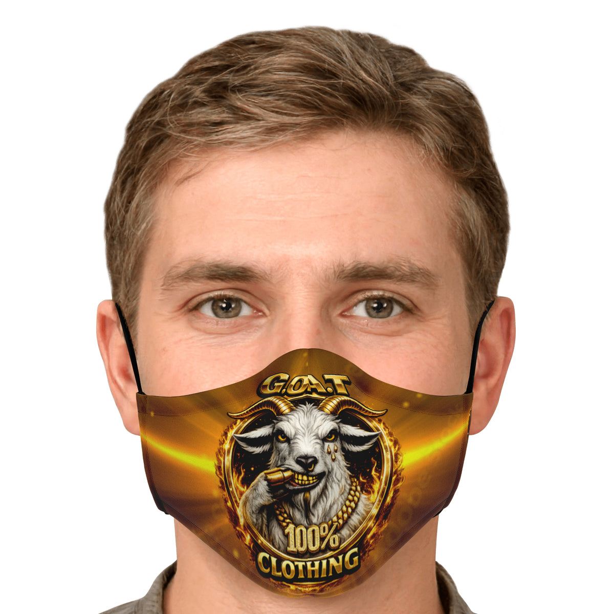 Goatwear Fashion Face Mask - AOP